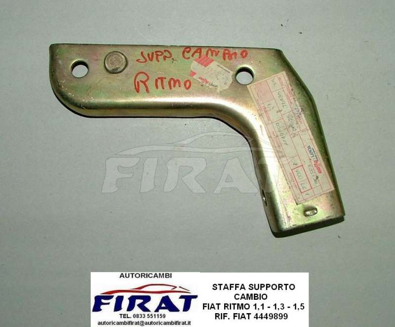 STAFFA SUPPORTO CAMBIO FIAT RITMO 4449899